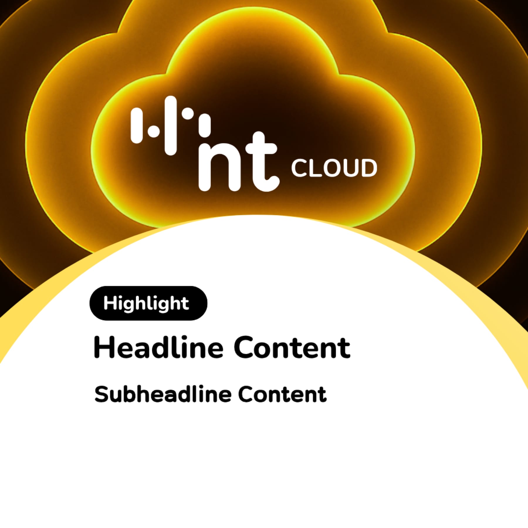 NT Cloud Brand Visual Design — cover