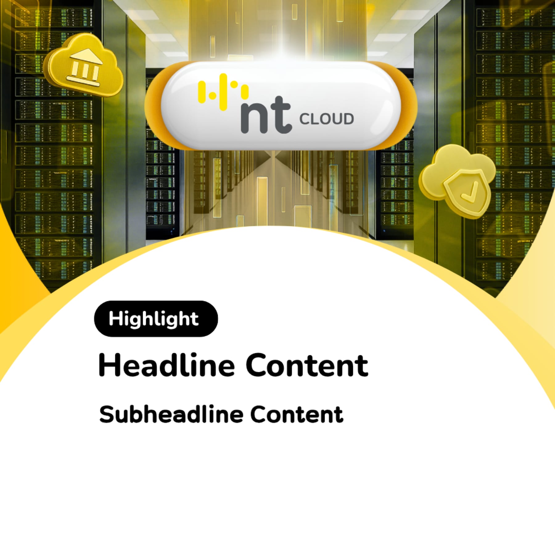NT Cloud Brand Visual Design — cover